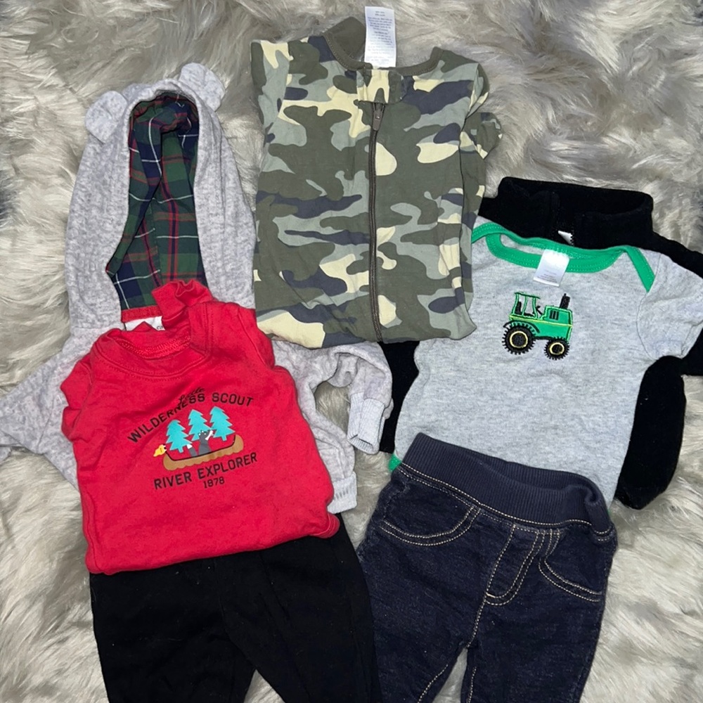 7 Piece Outdoor Baby Boy